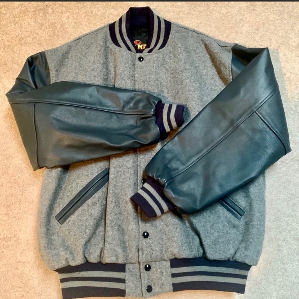 Male Varsity Jacket.